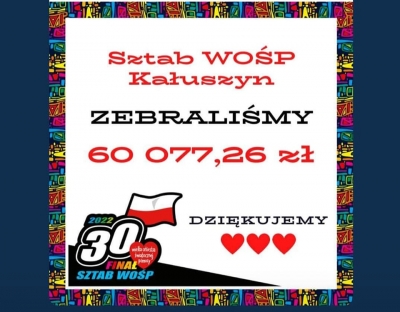 kwota 30 WOSP